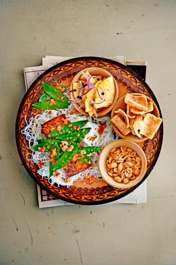 sambal goreng peultjes met tahu