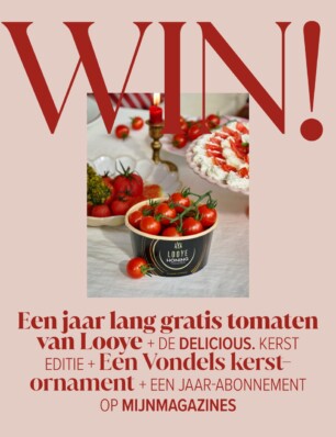 win een jaar lang gratis Looye tomaten én een digitaal jaarabonnement op delicious.