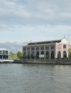 Werelds eten in de Antwerpse haven