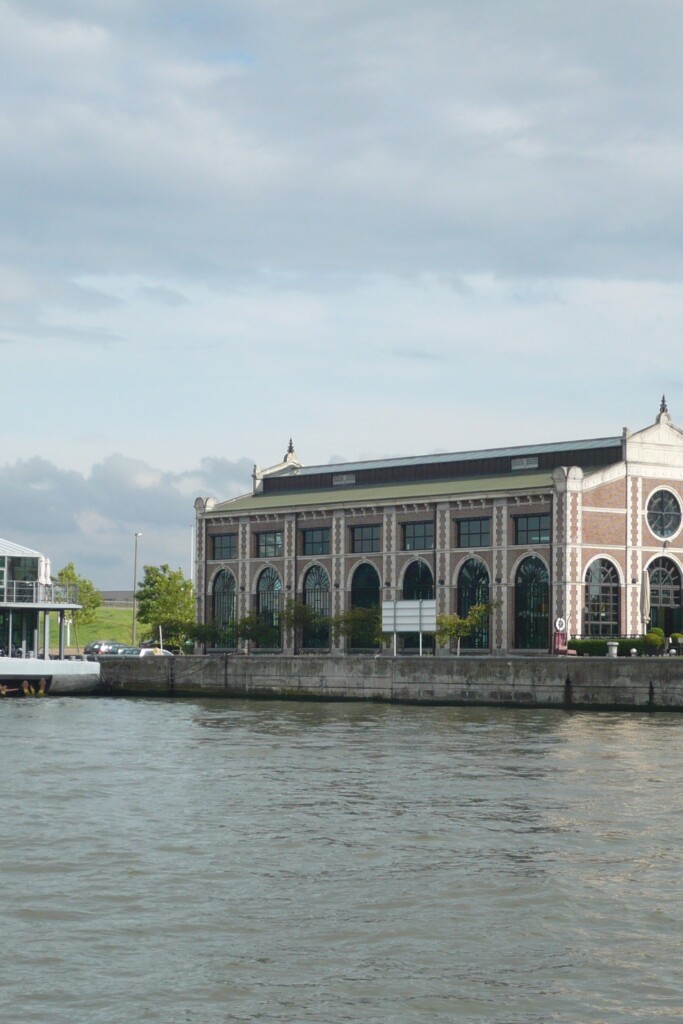 Werelds eten in de Antwerpse haven