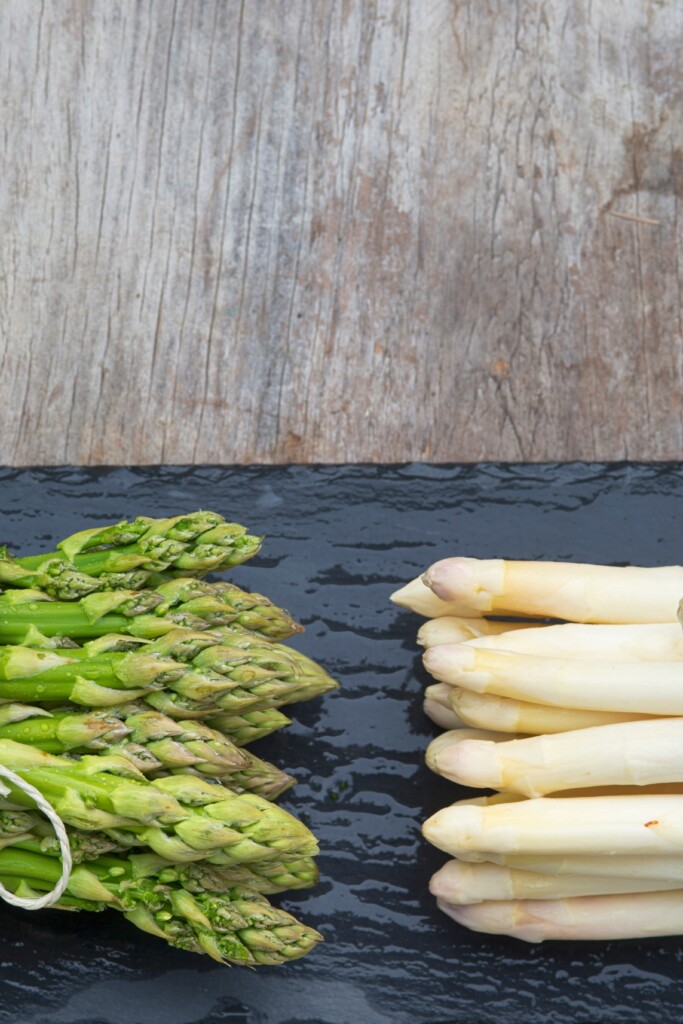 asperges: piepend lentegoud