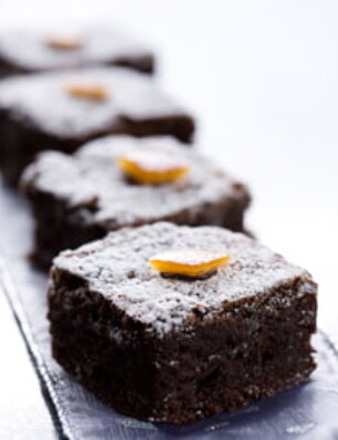 Sinaasappelbrownies