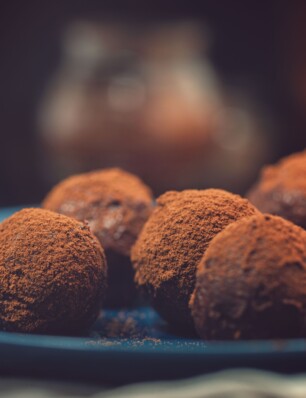 chocolade grappa truffels