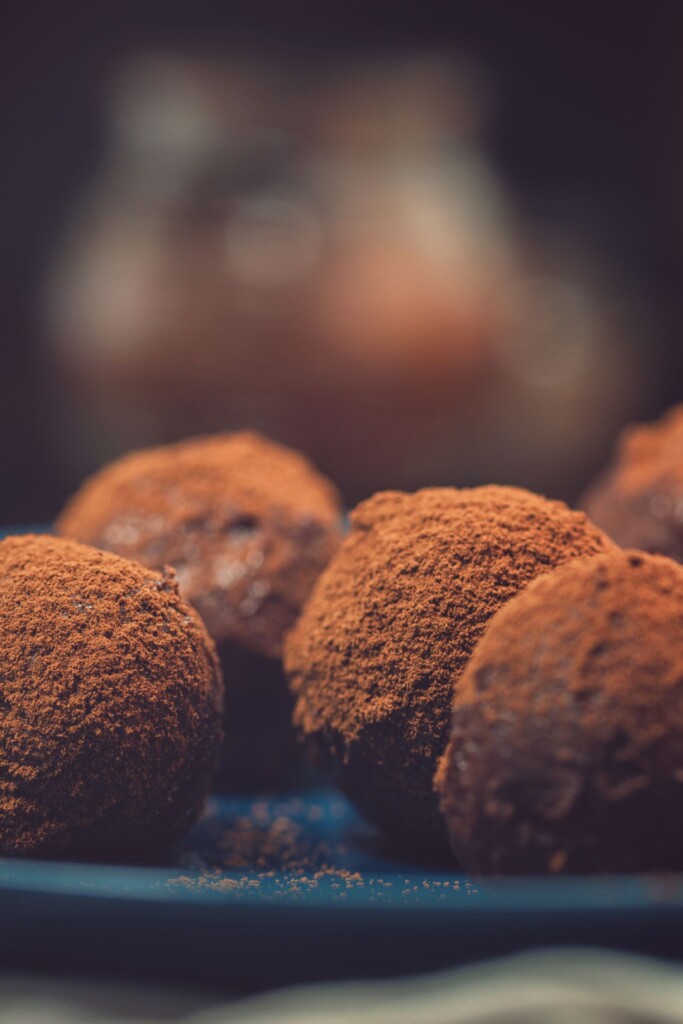 chocolade grappa truffels