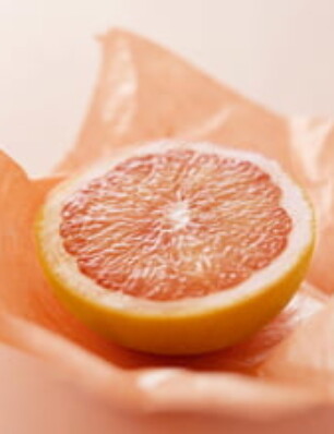 gretig grapefruit eten