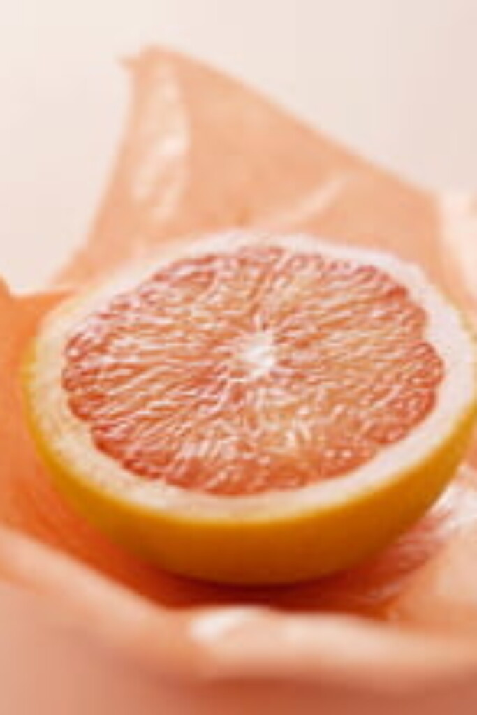 gretig grapefruit eten