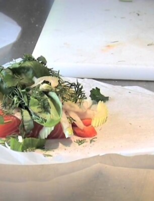 basistechniek: zalm en papillote