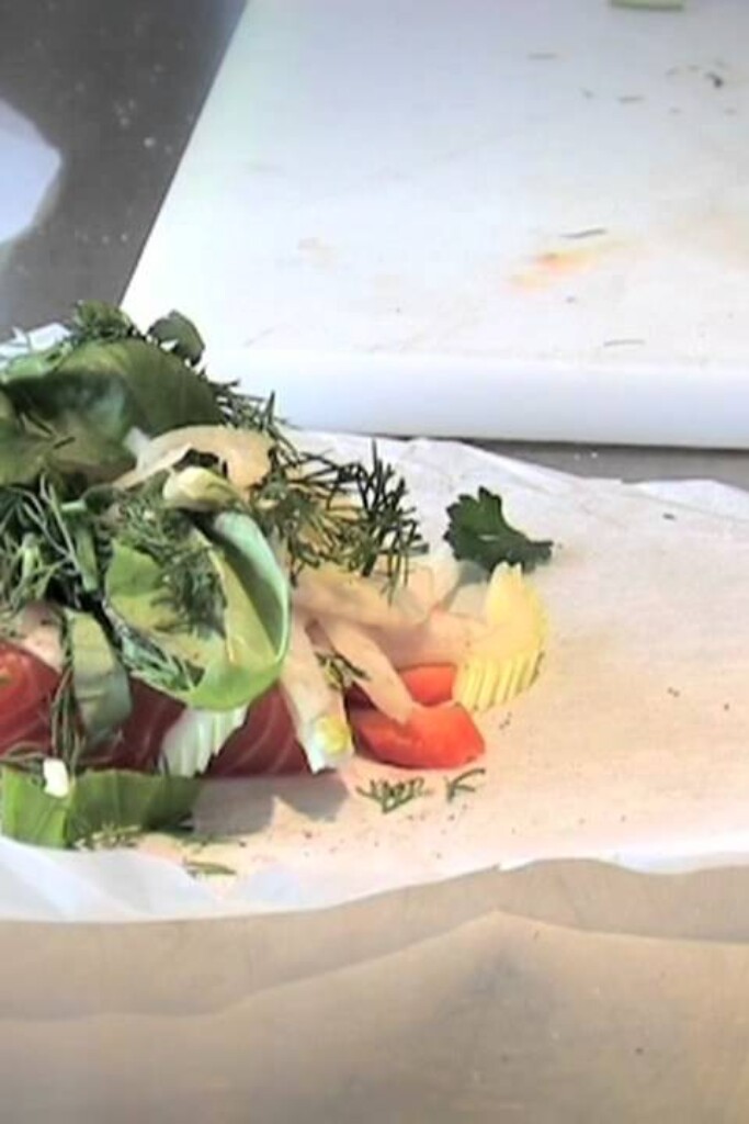 basistechniek: zalm en papillote