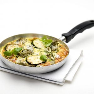 frittata met courgette-delicious