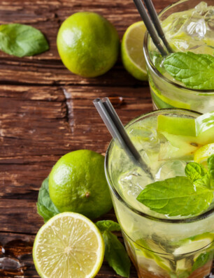 Dit is het allerlekkerste recept voor een homemade mojito