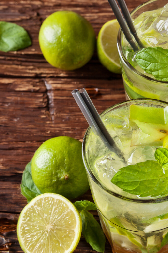 Dit is het allerlekkerste recept voor een homemade mojito