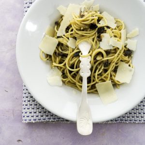 spaghetti met olijf-delicious
