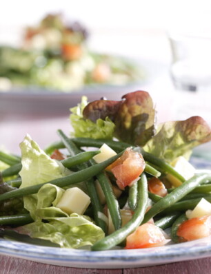 Salade met haricots verts