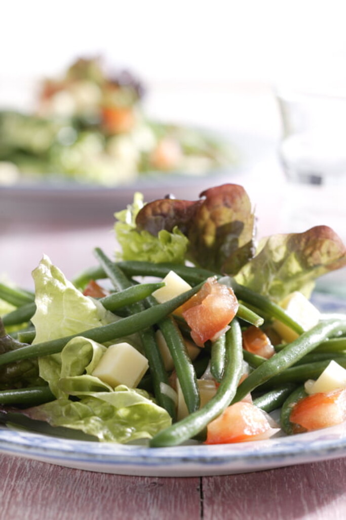 salade met haricots verts