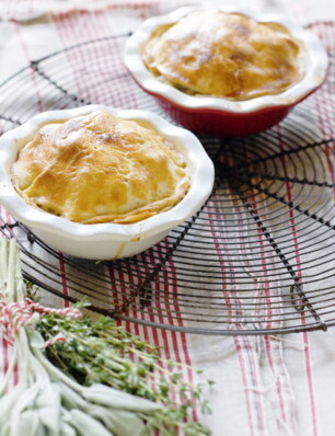 oven aan! Engelse ‘apple pork pies’