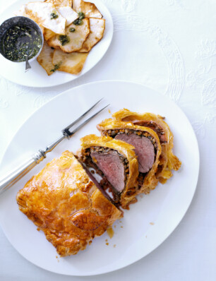 beef wellington mét bijgerecht