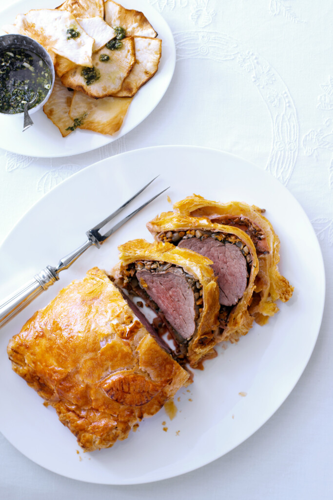 beef wellington mét bijgerecht