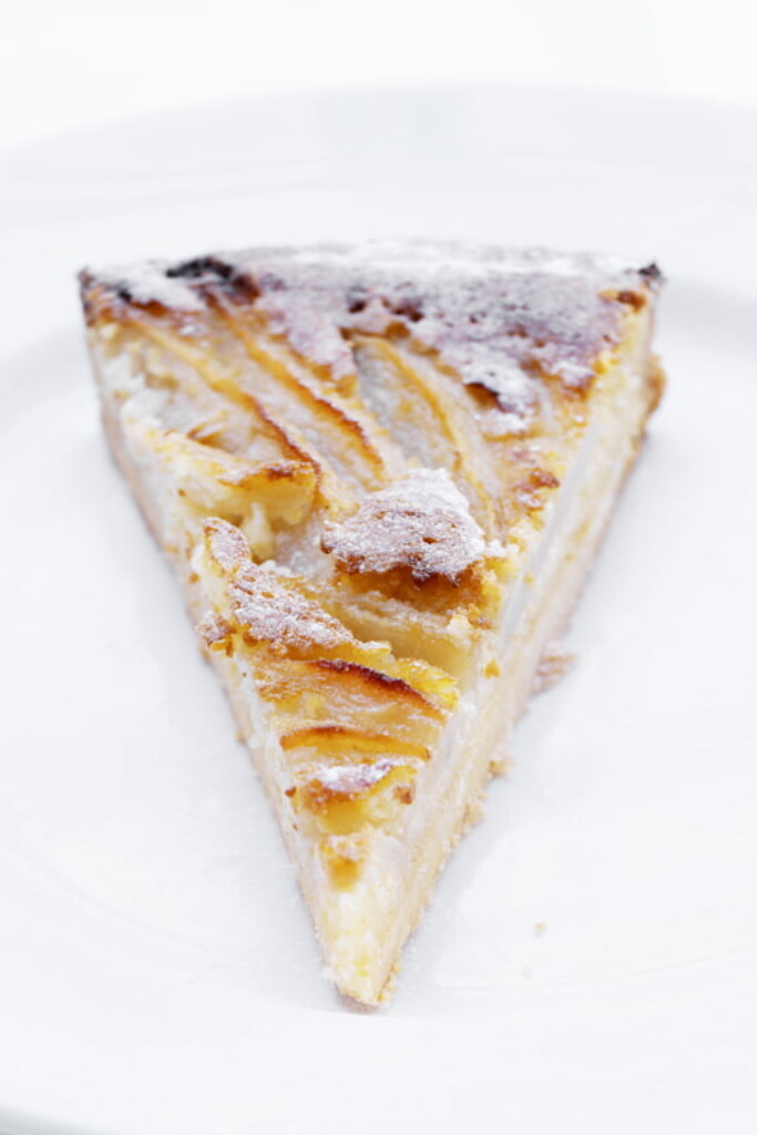 Torta di pere e mandorle – peren-amandeltaart