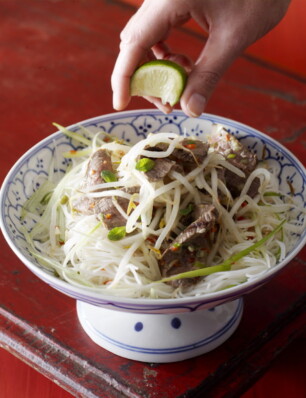 goi bo – Vietnamese biefstuksalade