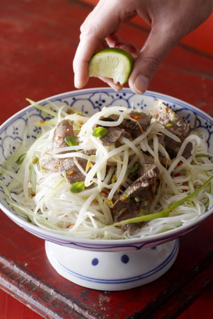 goi bo – Vietnamese biefstuksalade