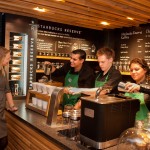 Starbucks The Bank - Slow coffee theater