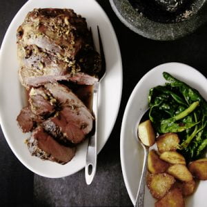 Lamsbout met lavendelhoning-delicious