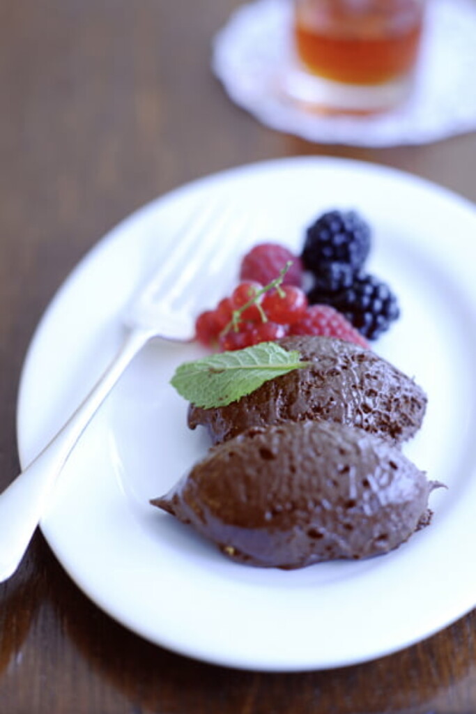 mousse au chocolat