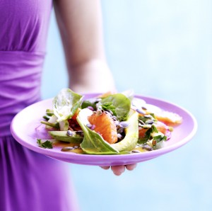 salade spinazie-delicious