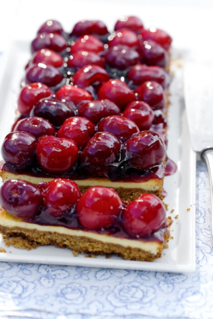 kersen cheesecake