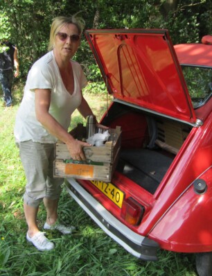 déjeuner sur l’herbe