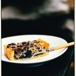 Snijbiet- en olijventaart-delicious