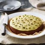 Pistachenotentaart met limoncellocrème-delicious