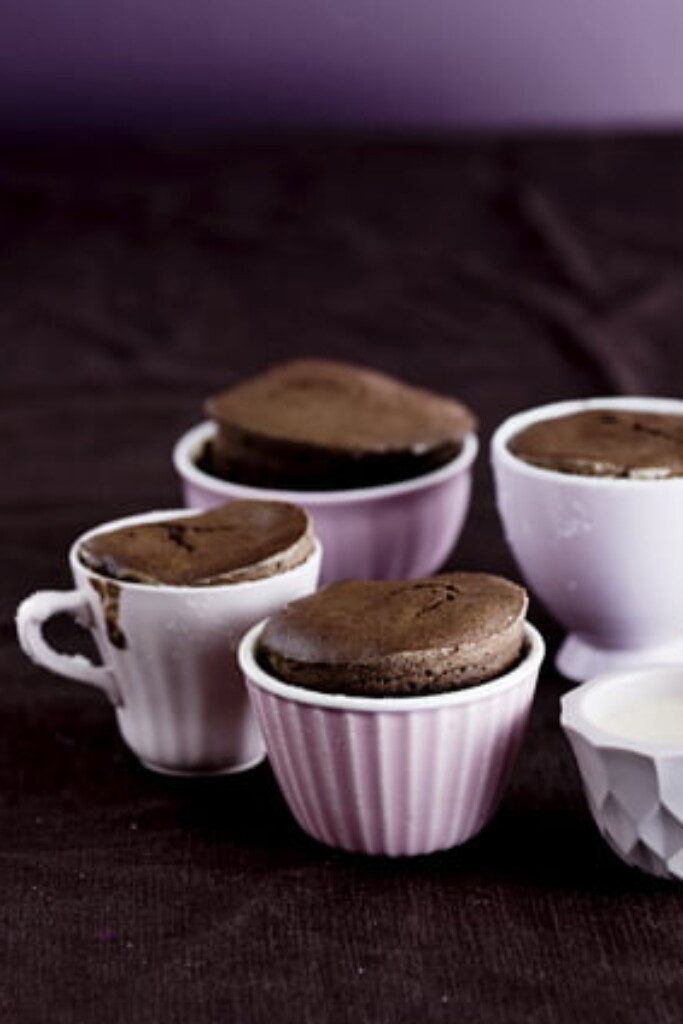 op verzoek: chocoladesoufflé