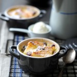 Bread & butter pudding-delicious