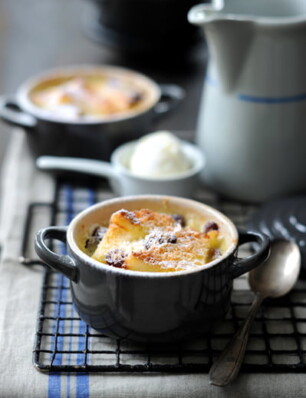 bread & butter pudding