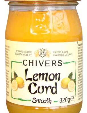 foodbox: Chivers lemoncurd + recept