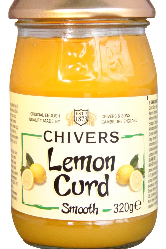 foodbox: Chivers lemoncurd + recept