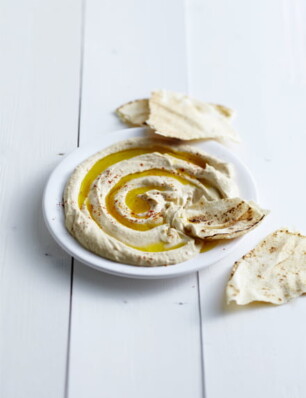 heerlijke hummus hulp