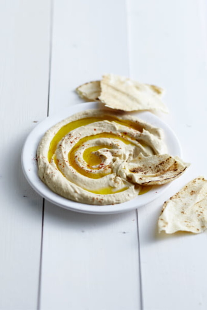 heerlijke hummus hulp