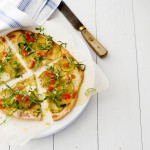 Pizza bianca-delicious
