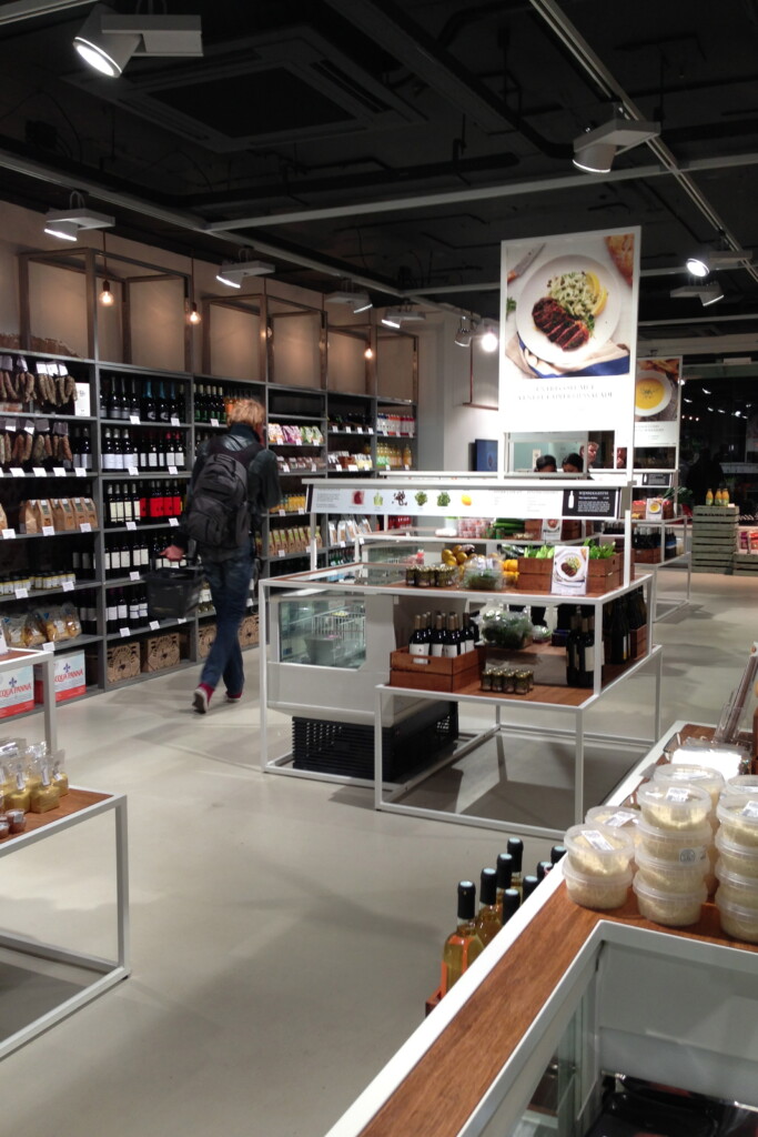 supermarkt van de toekomst, nú in Amsterdam