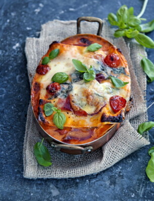 No-cook lasagne