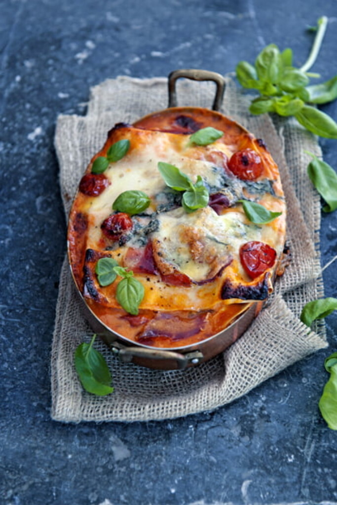 No-cook lasagne