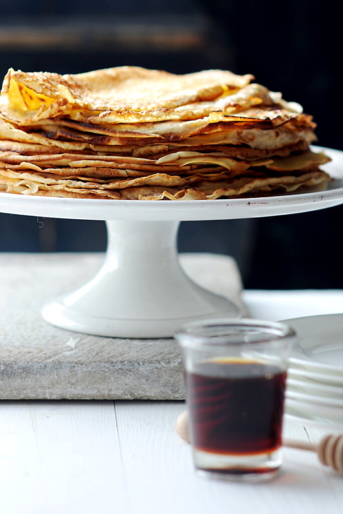 Pannenkoeken met choco & banaan