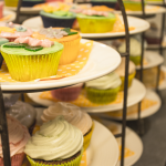 High Tea Charity - cupcakes