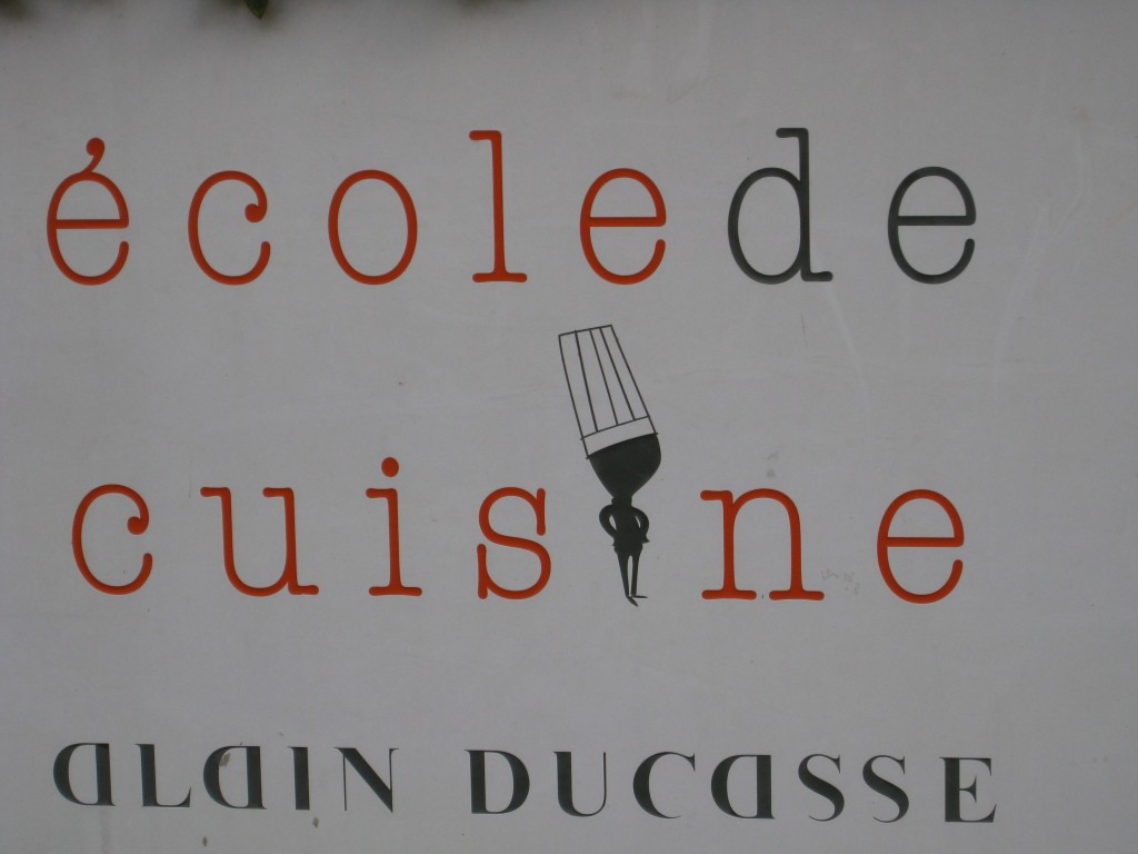 École de Cuisine - Alain Ducasse