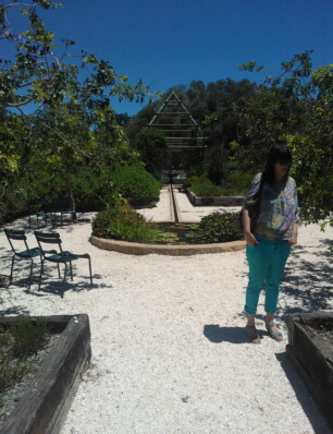 babylonstoren: uit de tuin op tafel