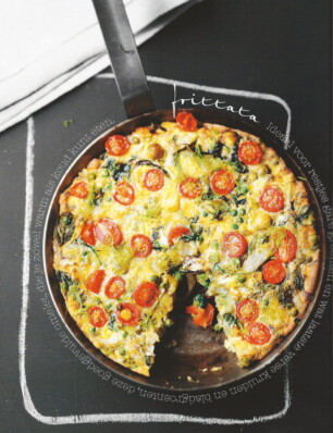 no waste frittata