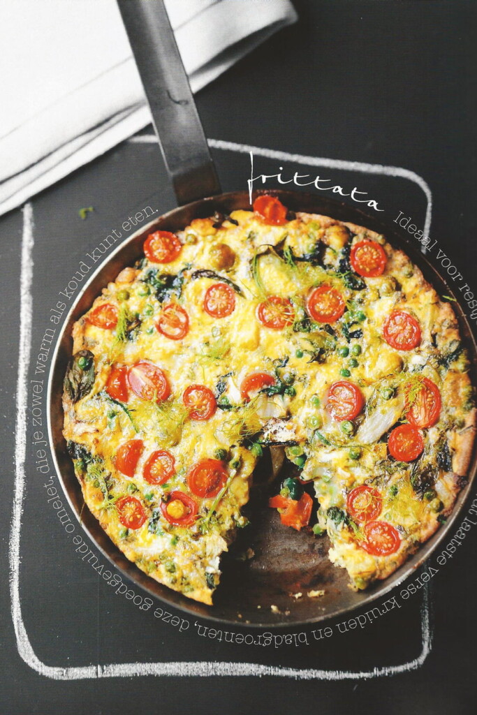 no waste frittata