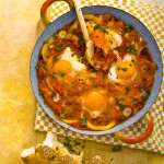 Marokkaanse eieren in paprikasaus - delicious